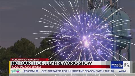 Canceled and postponed fireworks shows: Check the updated list